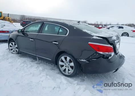 2013 Buick Lacrosse Leather Group z USA, uszkodzony, nr VIN 1G4GC5E38DF151575